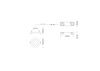 DOWNLIGHT COMFORT ZIGBEE UGR19 D100 P 13W 93040 U19 WT