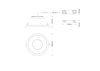 DOWNLIGHT COMFORT ZIGBEE UGR19 D250 P 42W 93040 U19 WT