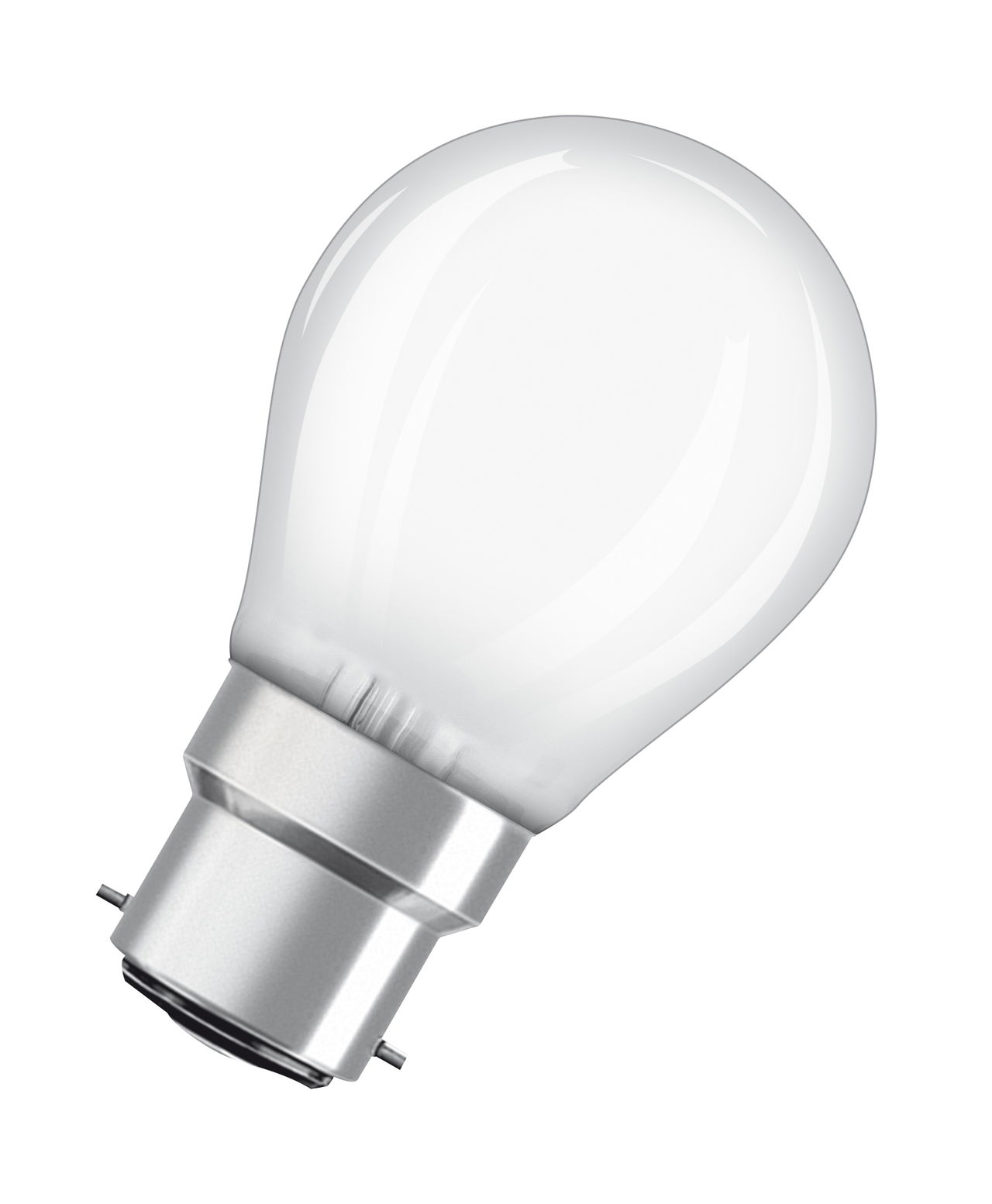 LED Retrofit CLASSIC P 2.5W 827 Frosted B22d