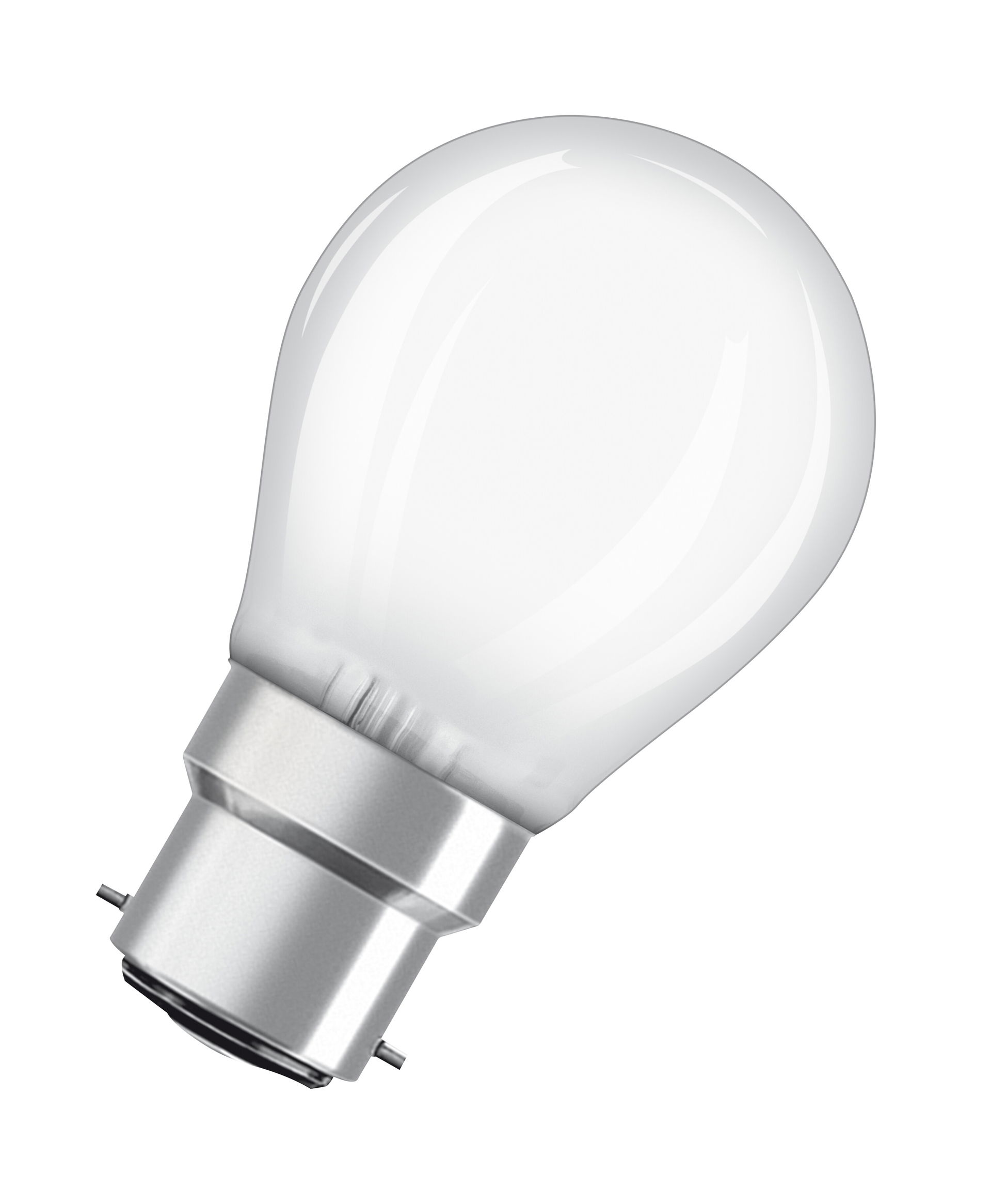 LED Retrofit CLASSIC P 2.5W 827 Frosted B22d