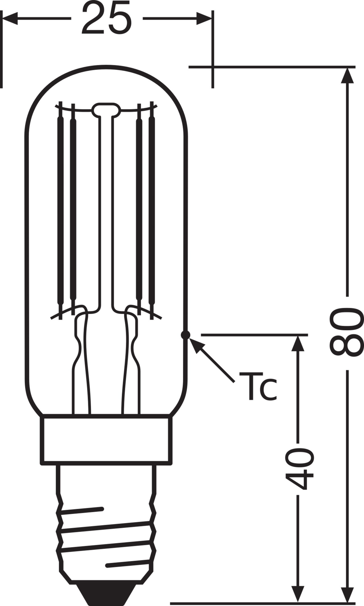 LED SPECIAL T26 4W 827 Clear E14 – Image 5 of 9