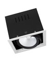 SPOT MULTI 1x30W 4000K FL WT/BK
