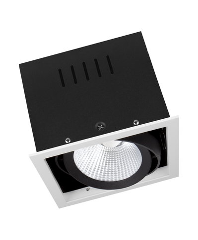 SPOT MULTI 1x30W 4000K FL WT/BK