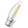 LED Retrofit CLASSIC B 4W 827 Clear B22d