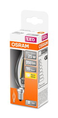 LED Retrofit CLASSIC BA 2.5W 827 Clear E14
