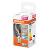 LED Retrofit CLASSIC P 2.5W 840 Clear E14
