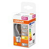 LED Retrofit CLASSIC P 4W 827 Clear B22d