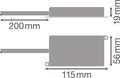 CONNECTOR BOX 5POLE L/N/E/D+/D- 4x