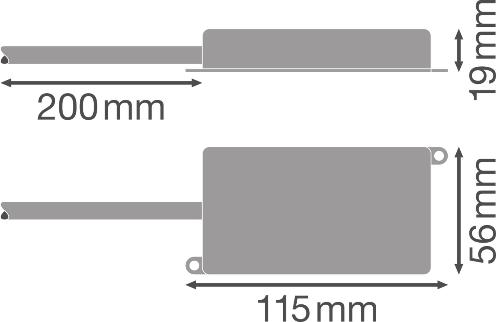 CONNECTOR BOX 5POLE L/N/E/D+/D- 4x – Image 2 of 2