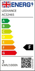 LED Retrofit CLASSIC BA 2.5W 827 Clear E14