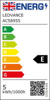 LED PIN G9 P 4.5W 840 Clear G9