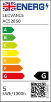 SMART+ MATTER SPOT GU10 MULTICOLOR 4.7W 827...865 Multicolor GU10 5pack
