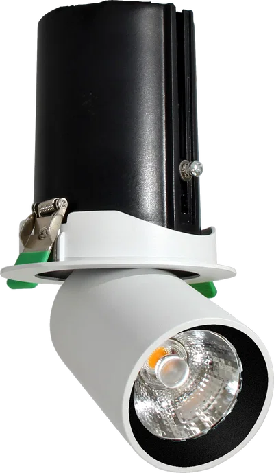 PULLOUT SPOT LIGHT RECESSED WHITE 1950LM 25W 4000K