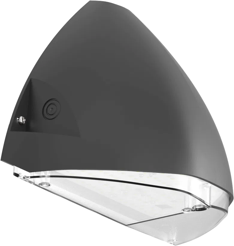 PRISM WALL PACK EMERGENCY 950/1550LM 7/12W 135LM/W IP65 IK10 3000/4000K ANTHRACITE