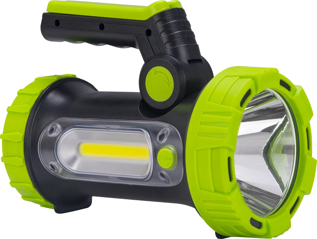 LUCECO TILT TRIPOD INSPECTION TORCH 330LM 6500K - USB RECHARGEABLE