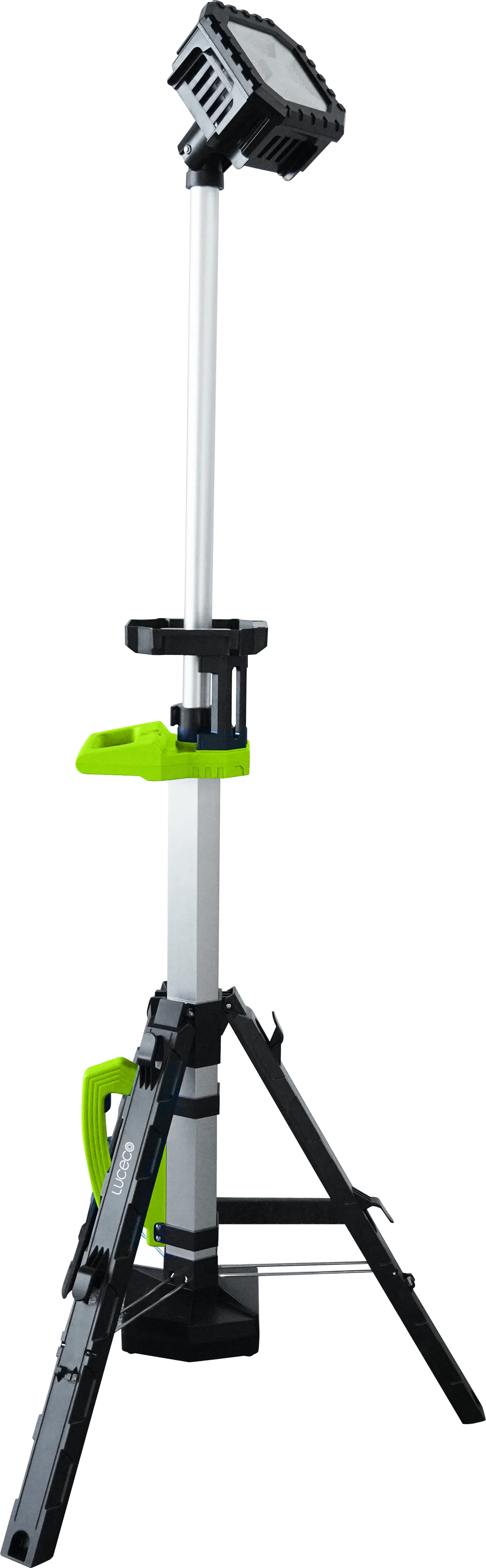 LUCECO RECHARGEABLE TITAN WORKLIGHT WITH TELESCOPIC TRIPOD 5V 20W 2000LM 6500K