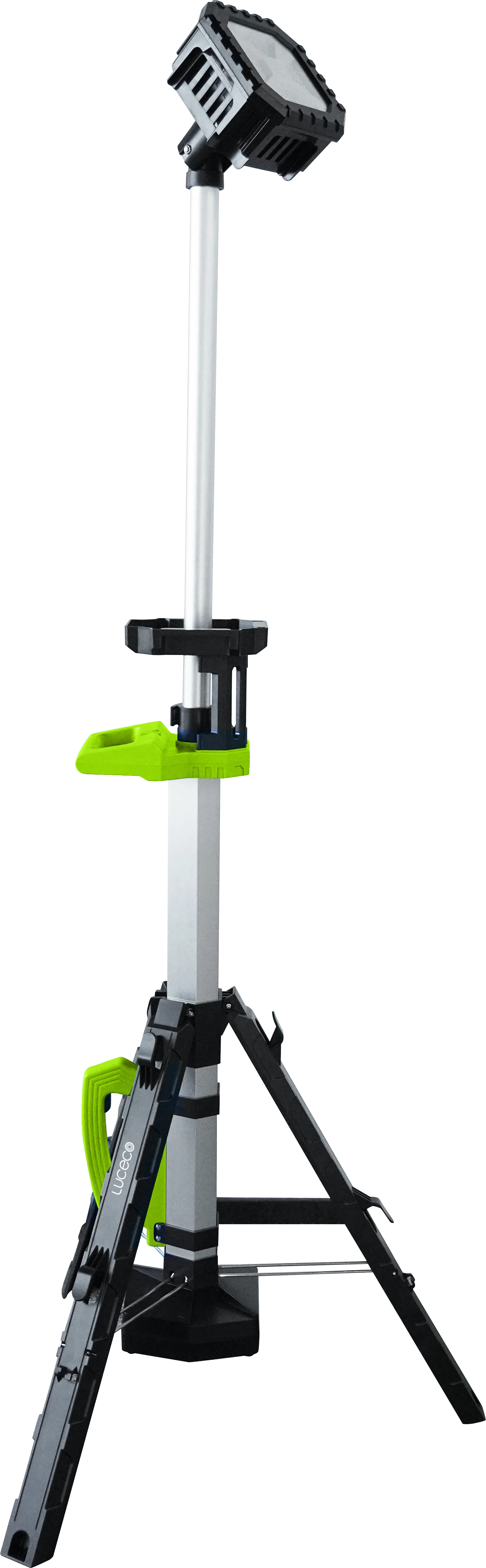 LUCECO RECHARGEABLE TITAN WORKLIGHT WITH TELESCOPIC TRIPOD 5V 20W 2000LM 6500K