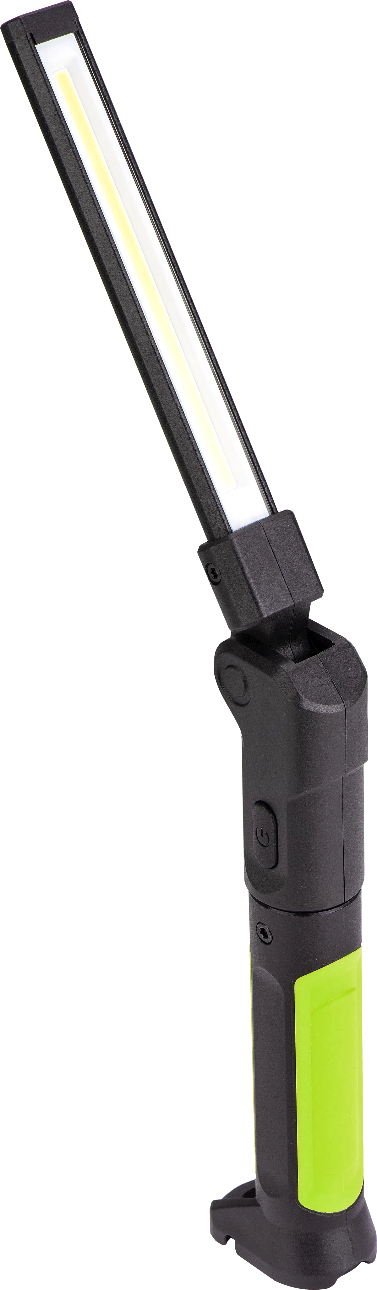 RECHARGEABLE SLIM INSPECTION TORCH 5V 6W 500LM 6500K WITH UV & POWERBANK - USB-C CHARGED