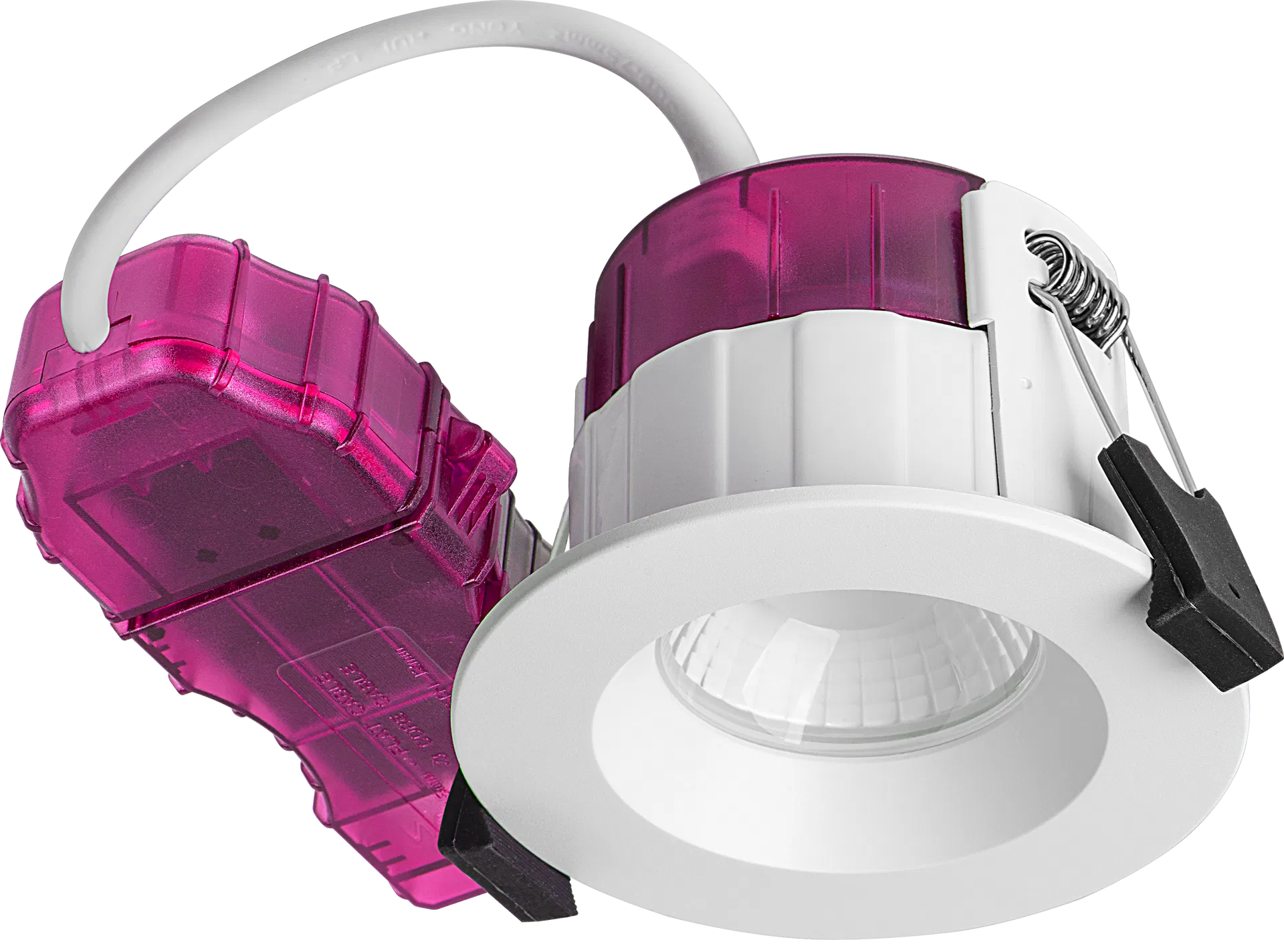 FTYPE ELITE 4W/6W 750LM POWER CHANGE & 4COLOUR CCT 2700K 3000K 4000K 6000K DIMMABLE IP65 WHITE - REGRESSED