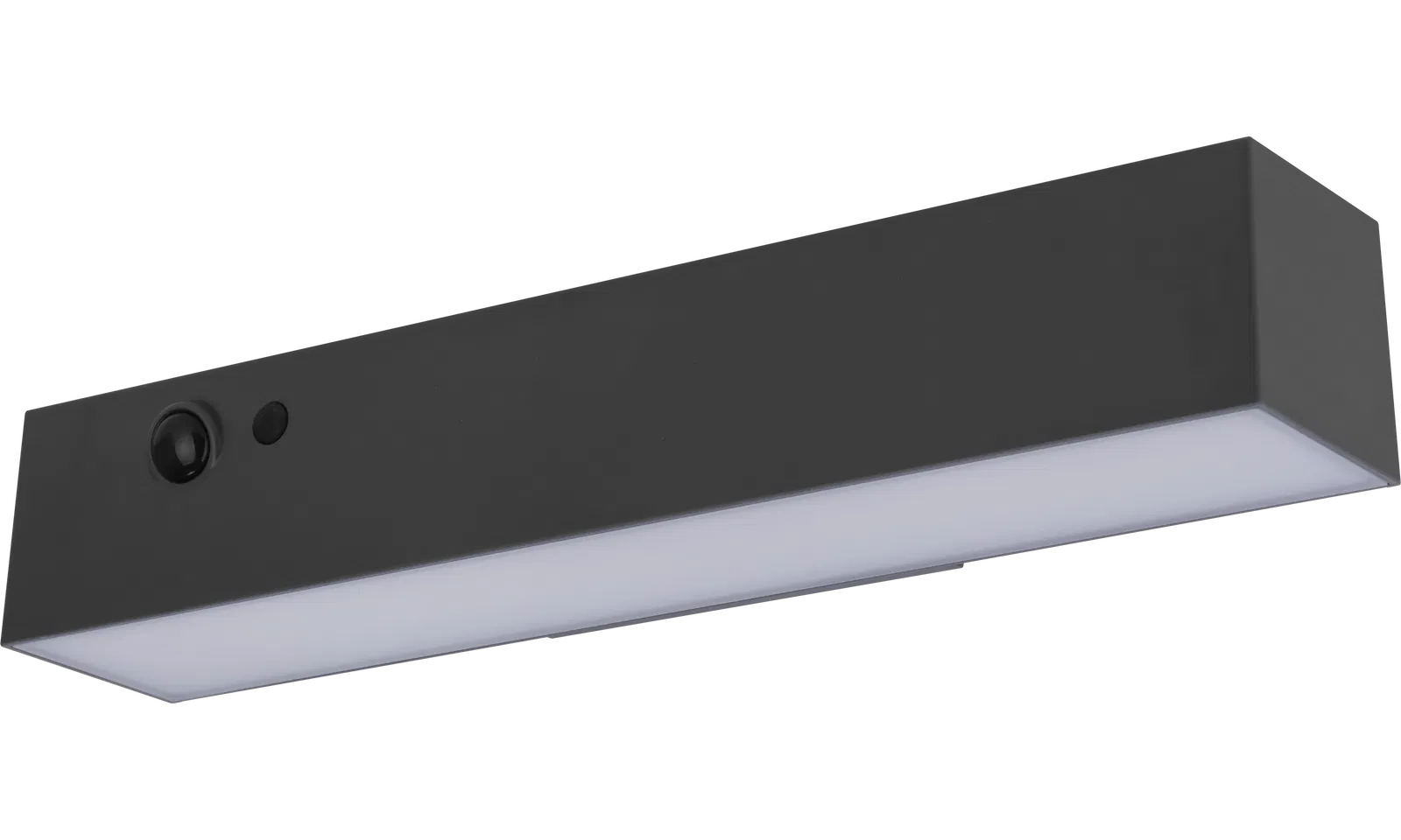 ERA DECORATIVE SLIM SOLAR BRICK LIGHT 7W 1000LM 3000K IP54 WITH PIR - SLATE GREY