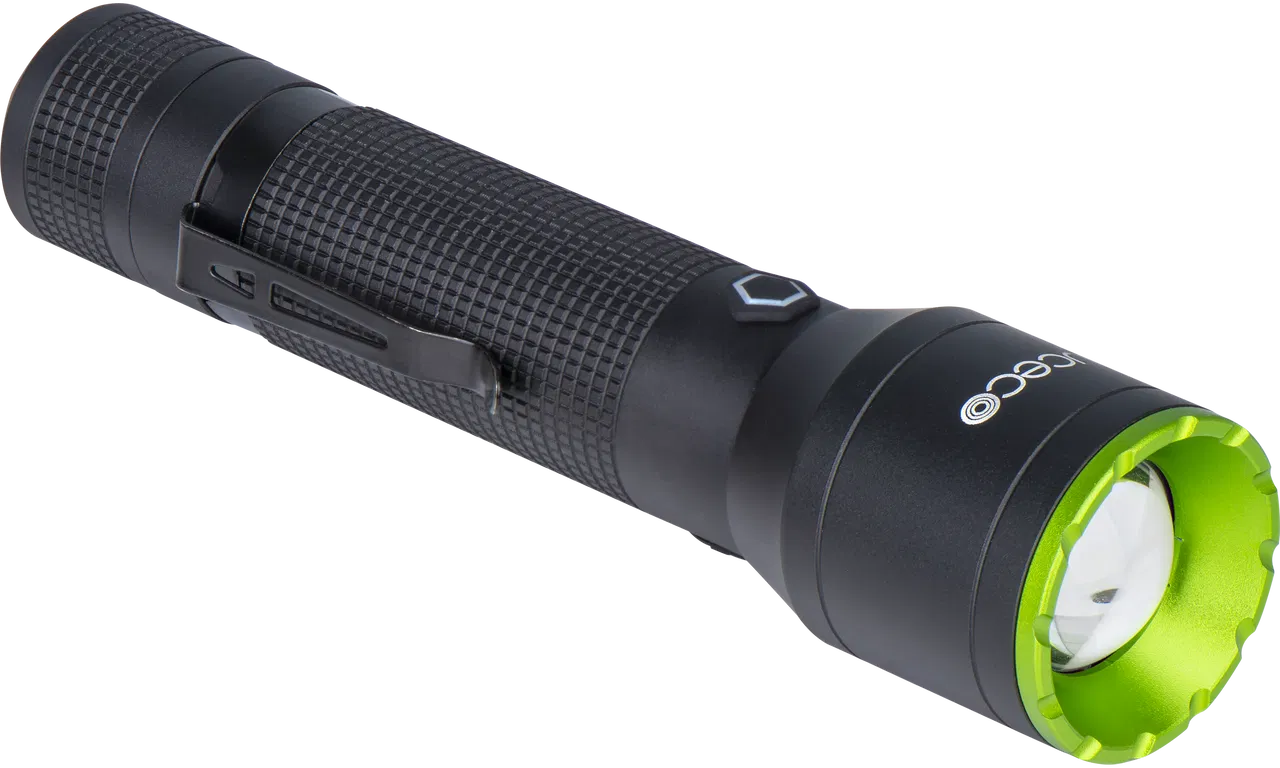 LUCECO HAND TORCH 4W 400LM 6500K 1500MAH IP44