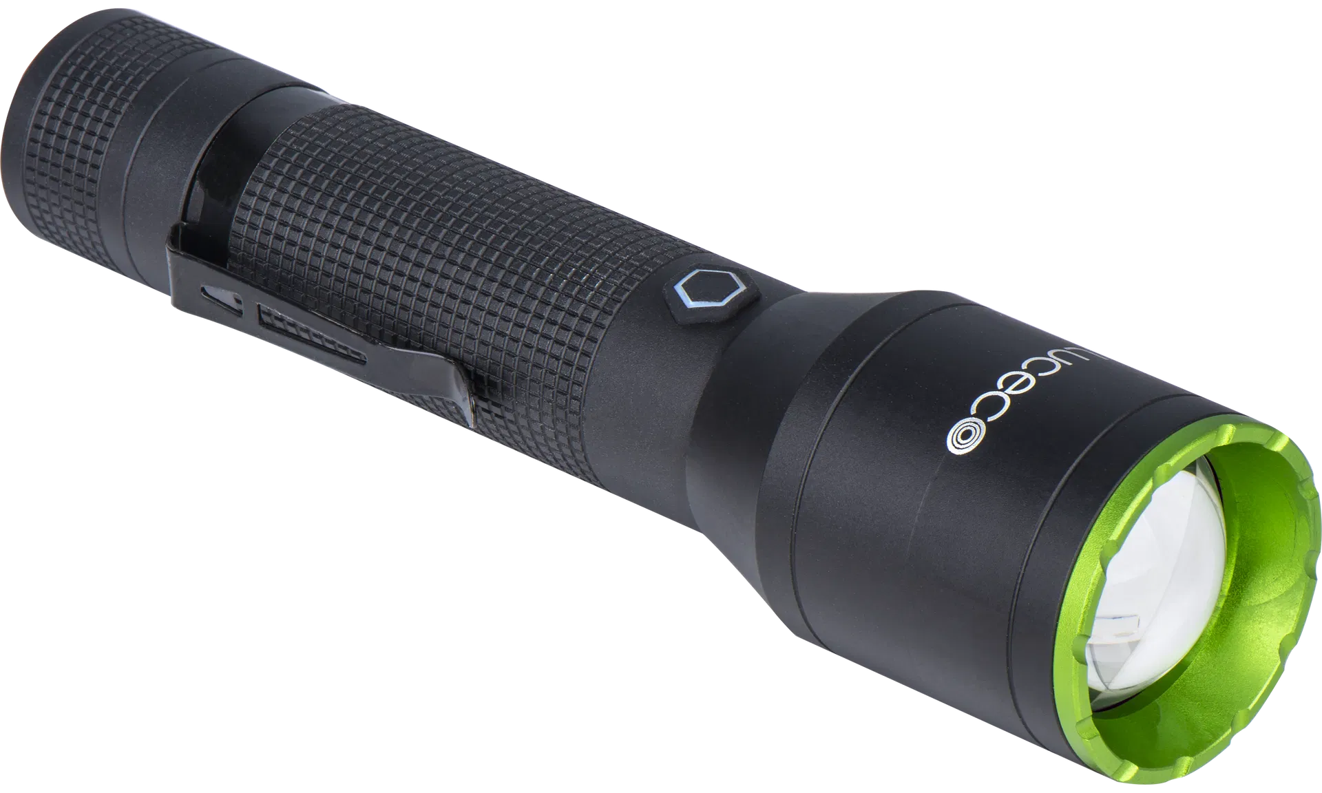 LUCECO HAND TORCH 6W 600LM 6500K 2000MAH IP44