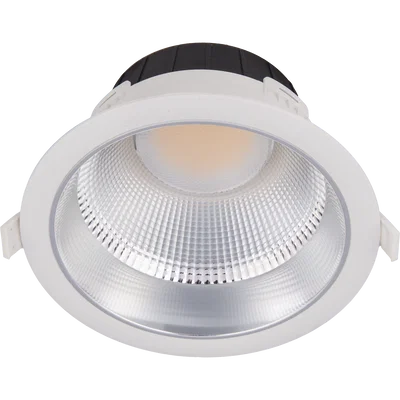 LUCECO CARBON ULTRA DOWNLIGHT 15W 1900LUMENS IP54 RATED 150MM CUT-OUT