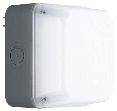 STORM BULKHEAD 110MM 400LM 4.5W 4000K WIDE VOLTAGE DRIVER