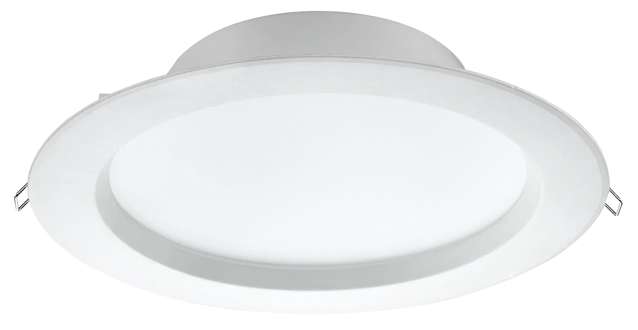 CARBON RAL 9016 D-LIGHT 244MM 2000LM 18W DIM