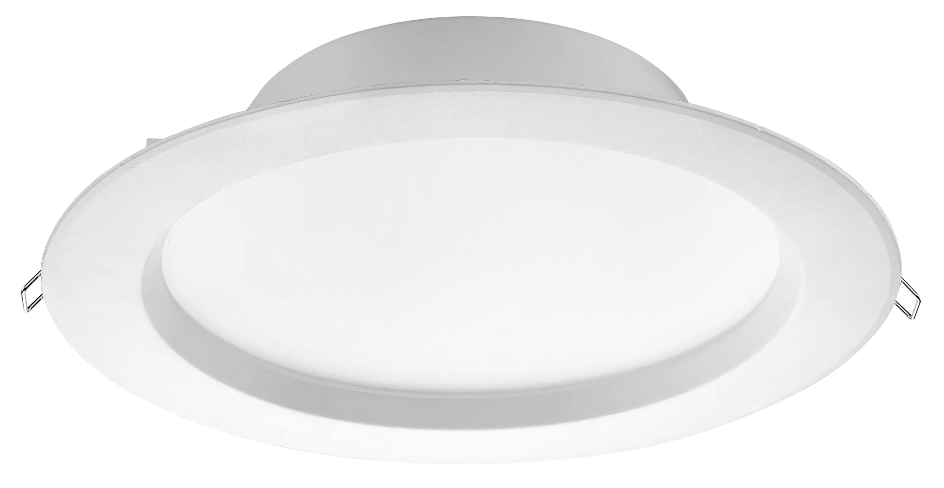 CARBON RAL 9016 D-LIGHT 244MM 2000LM 18W DIM