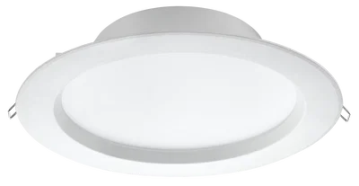 CARBON RAL 9016 D-LIGHT 244MM 2000LM 18W DIM