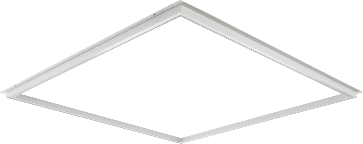 LUXFRAME RAL 9016 RECESSED PANEL 595X595MM 3500LM 41W STD