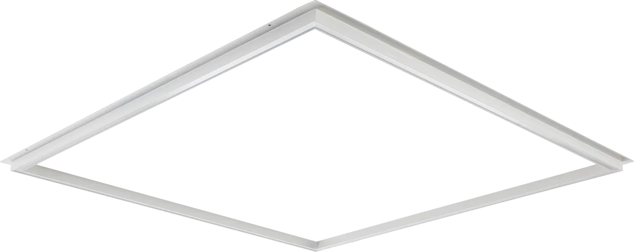 LUXPANEL EDGELIT EXTRA RAL 9016 PANEL 595MM 2000LM 18W DIM