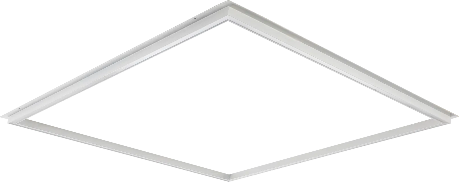 LUXFRAME RAL 9016 RECESSED PANEL 595X595MM 3500LM 41W STD