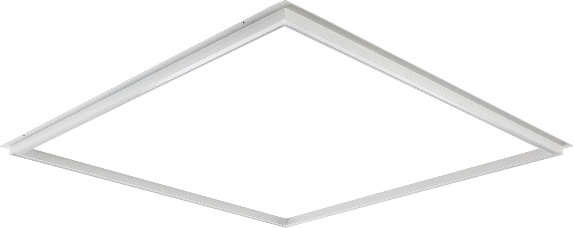 LUXPANEL EDGELIT EXTRA RAL 9016 PANEL 595MM 2000LM 18W DIM
