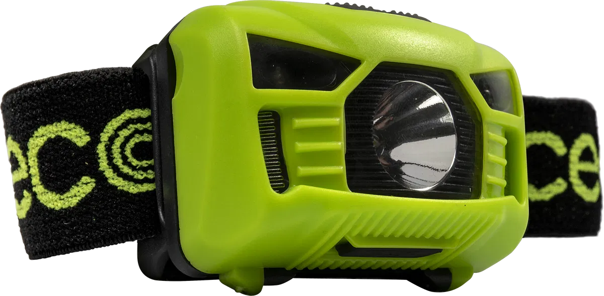 INSPECTION LED HEAD TORCH 150LM 3W 6500K USB CHARGE MOTION SENSOR