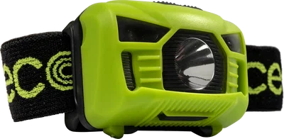 INSPECTION LED HEAD TORCH 150LM 3W 6500K USB CHARGE MOTION SENSOR