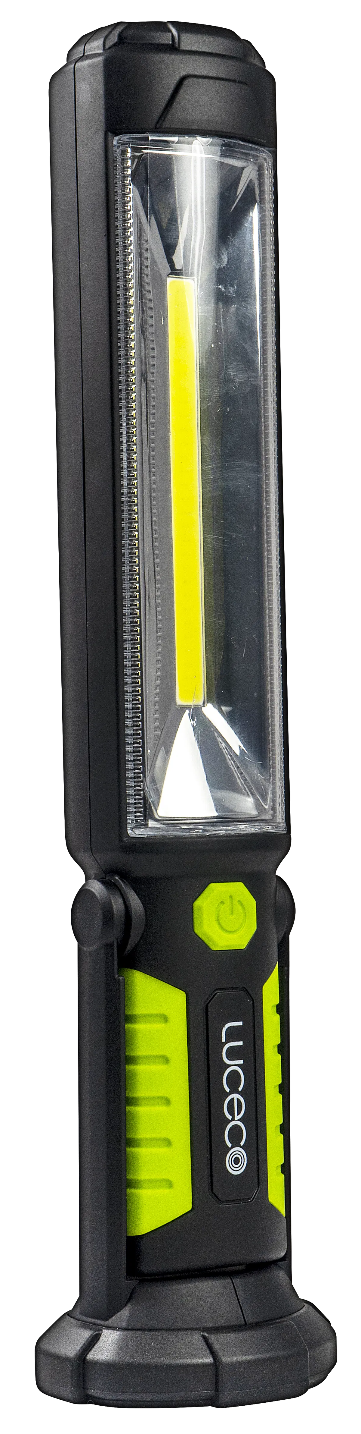 LUCECO TILTING INSPECTION TORCH WITH POWERBANK 5V 5W 450LM 6500K -  USB CHARGED