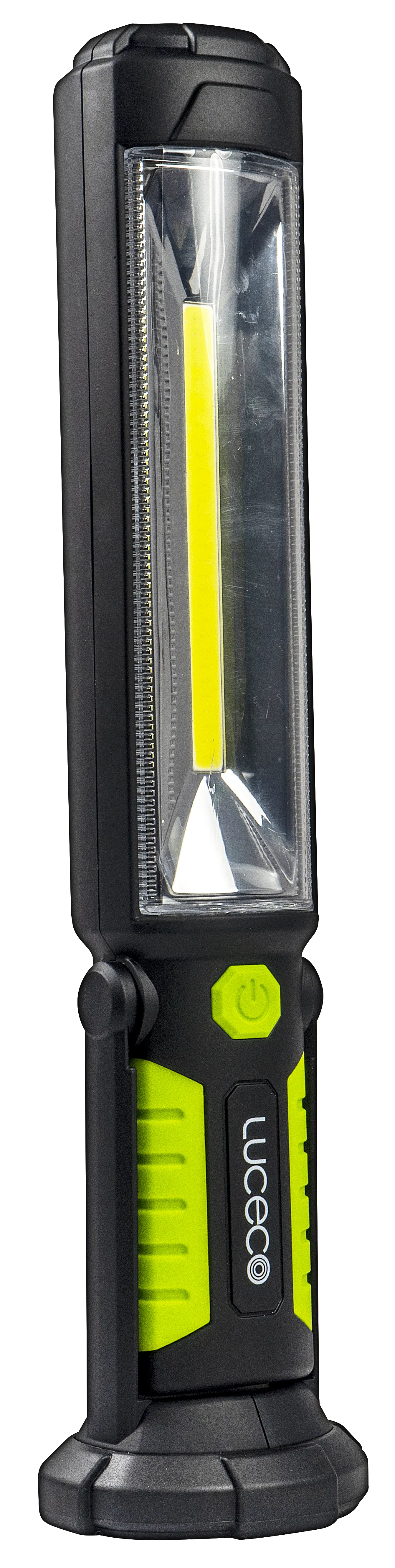 LUCECO TILTING INSPECTION TORCH WITH POWERBANK 5V 5W 450LM 6500K -  USB CHARGED
