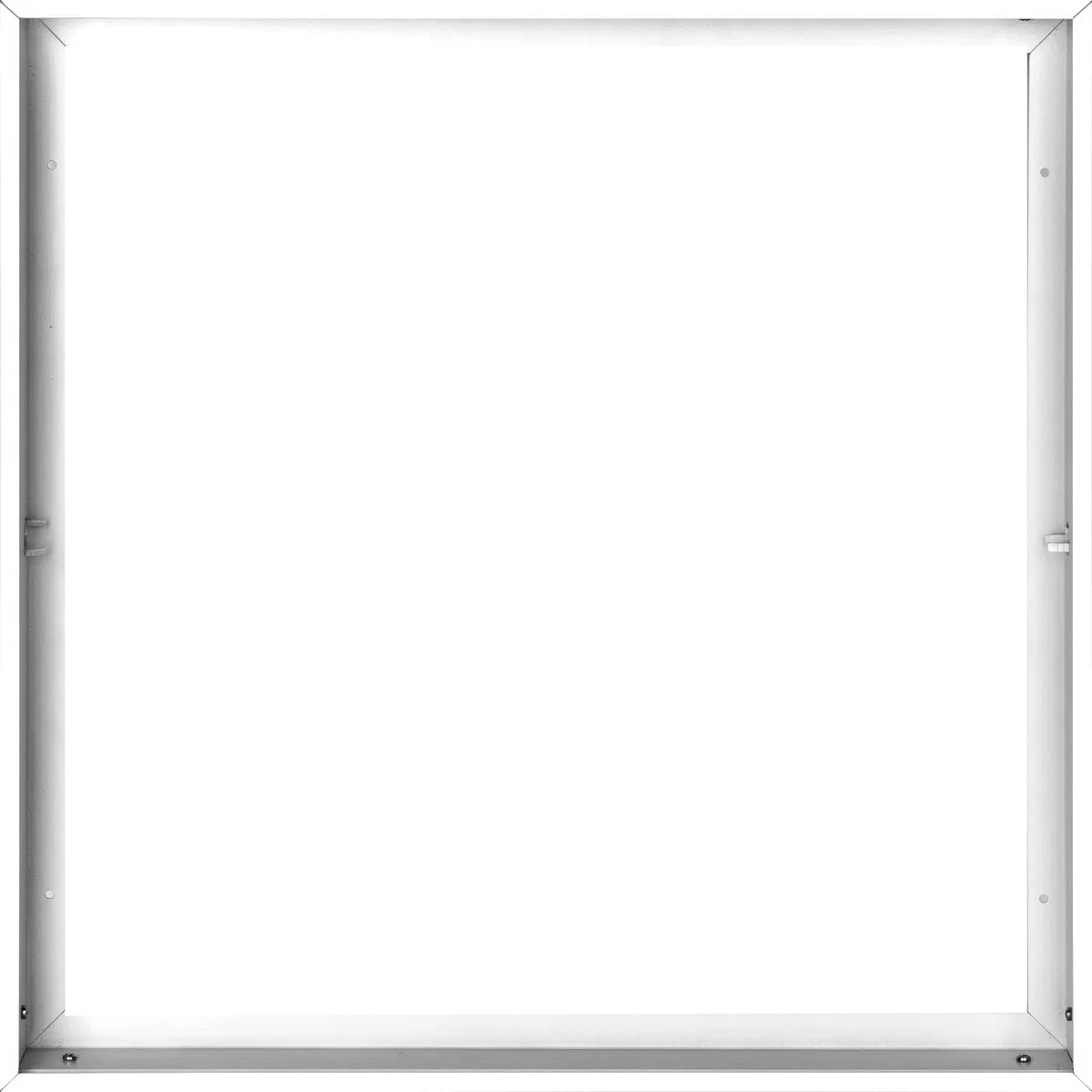 SURFACE MOUNTING FRAME WHITE 600X600 PANEL