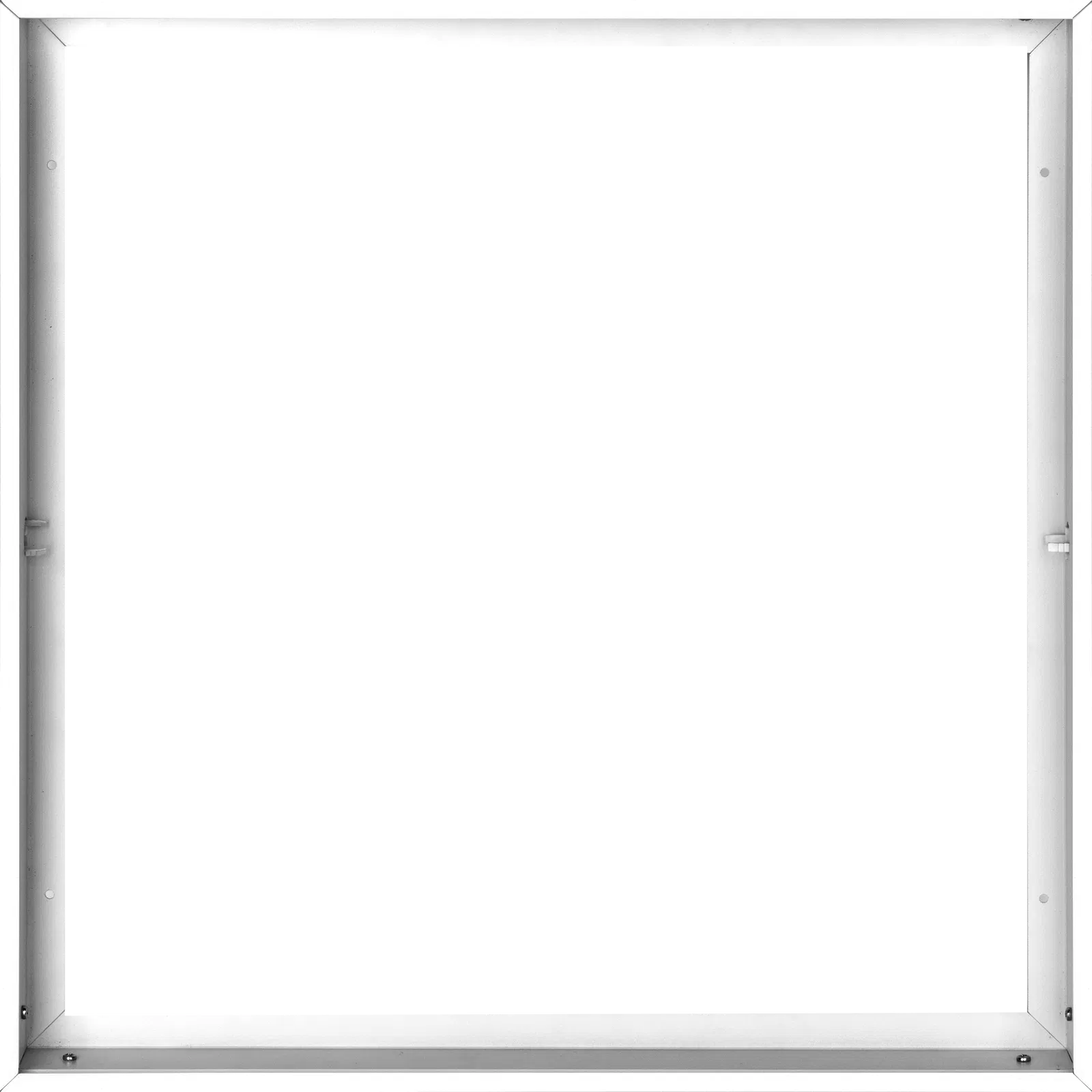 SURFACE MOUNTING FRAME WHITE 600X600 PANEL
