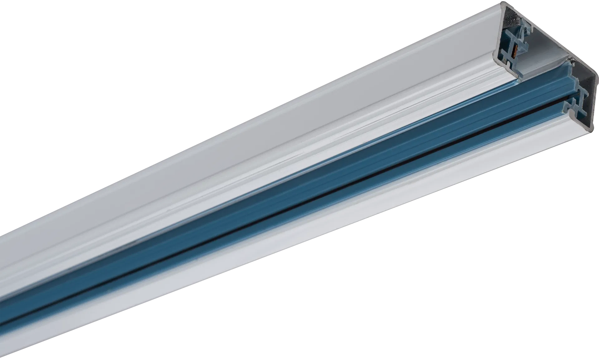 BLACK 2000MM LENGTH 3 CIRCUIT TRACK