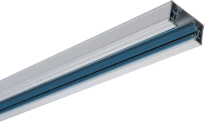 BLACK 2000MM LENGTH 3 CIRCUIT TRACK