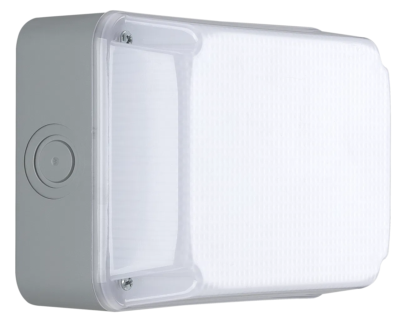 STORM BULKHEAD 170MM 750LM 7.5W 4000K MW SENSOR + WIDE VOLTAGE DRIVER