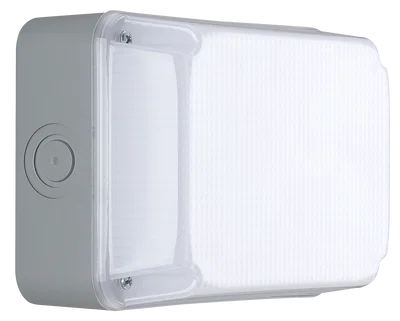 STORM BULKHEAD 170MM 750LM 7.5W 4000K MW SENSOR + WIDE VOLTAGE DRIVER