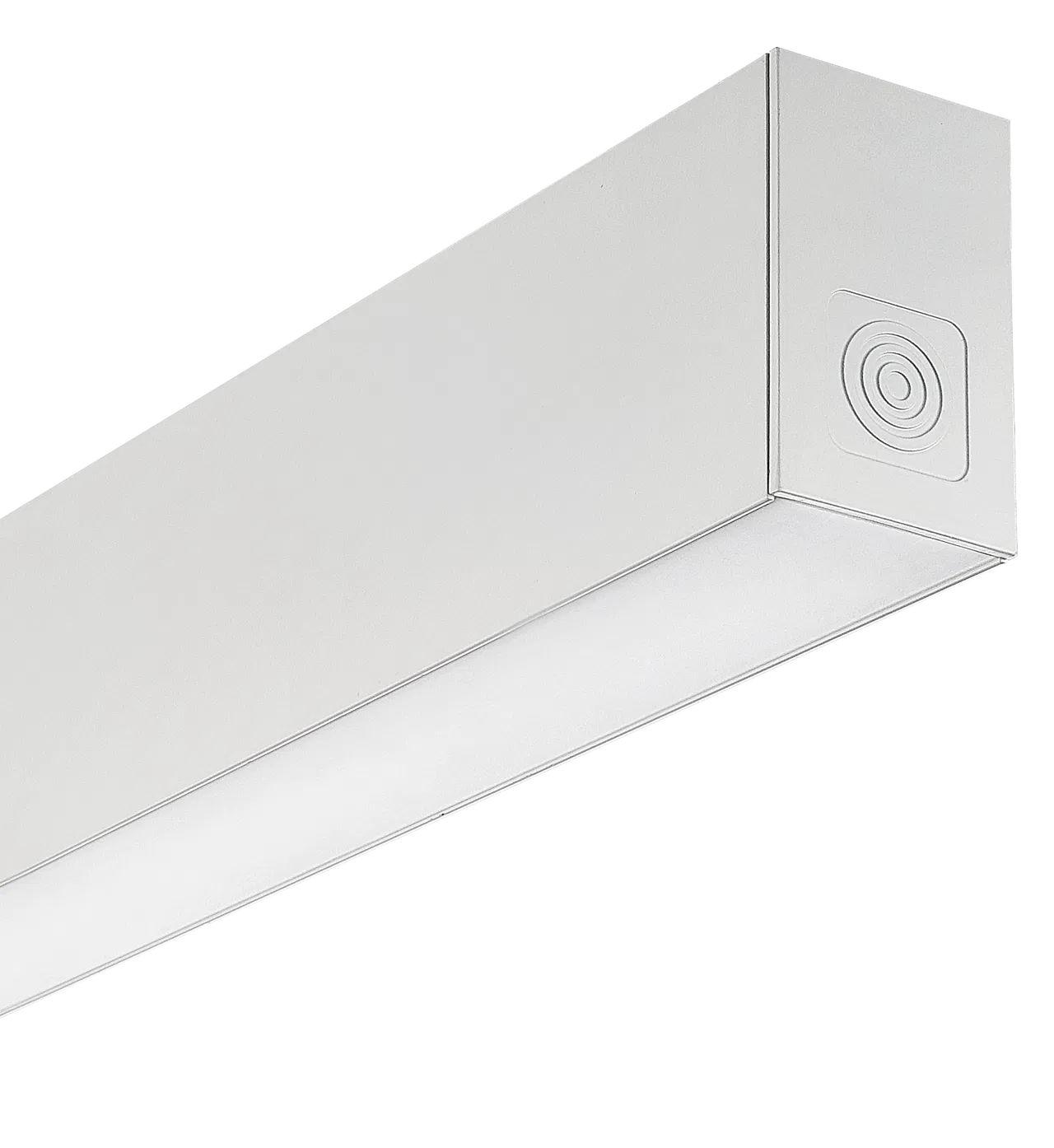 CONTOUR DIRECT INDIRECT WHITE SUSPENDED LINEAR 1134MM 3000LM 3K LPW