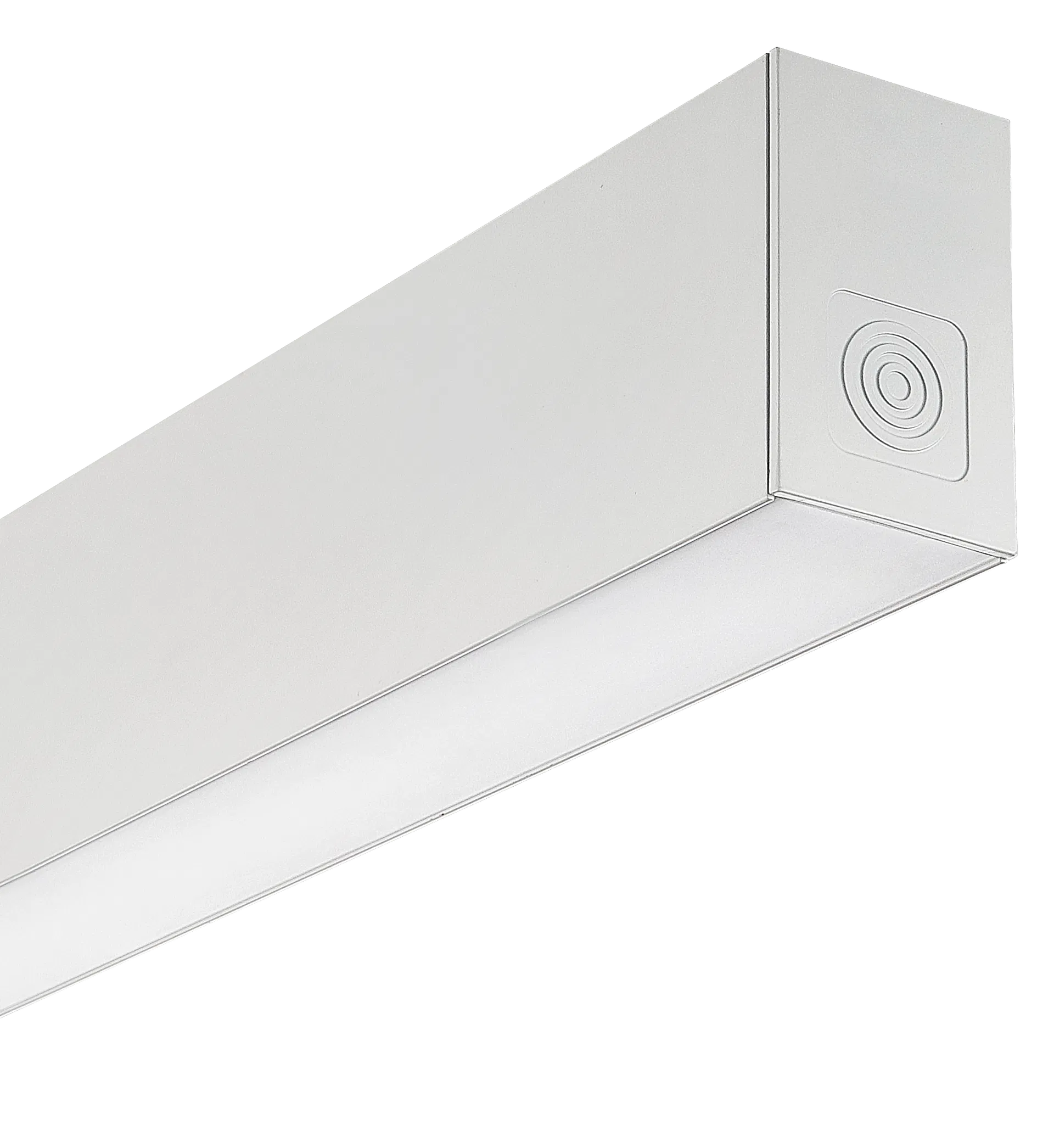 CONTOUR DIRECT INDIRECT WHITE SUSPENDED LINEAR 1134MM 3000LM 3K LPW