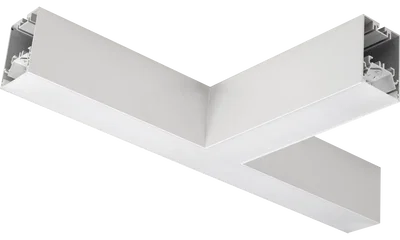 CONTOUR RAL 9016 SUSPENDED LINEAR 567MM 1800LM 17W STD
