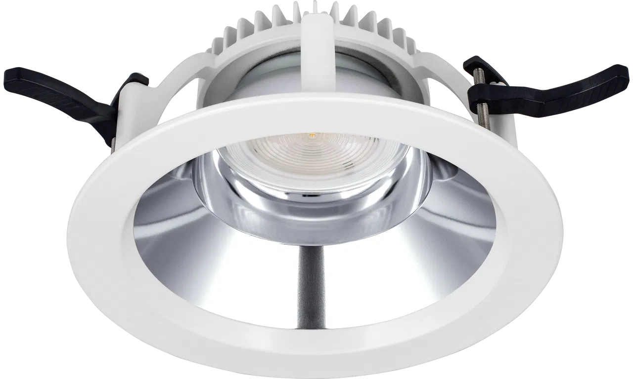 PLATINUM GLOSS SURFACE RAL 9016 D-LIGHT 218MM 6600LM 53W ELPW