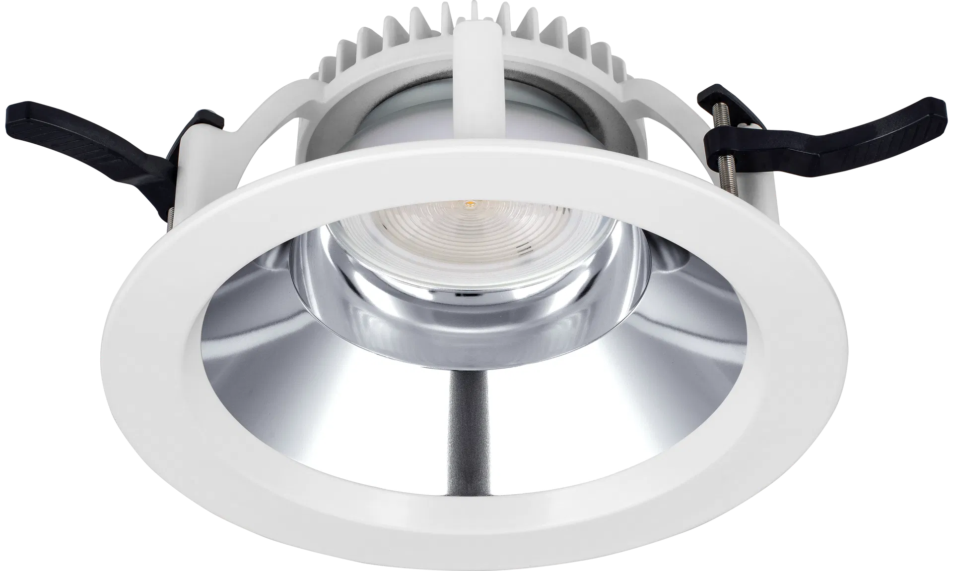 PLATINUM GLOSS SURFACE RAL 9016 D-LIGHT 218MM 6600LM 53W ELPW